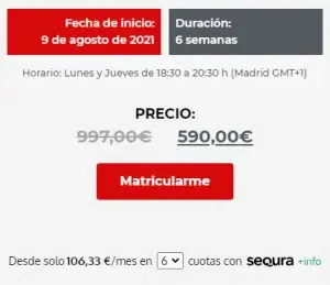 Precio MKT y Gestión EMA