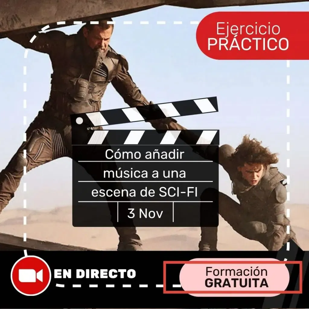 Formación gratuita Dune 3 Nov