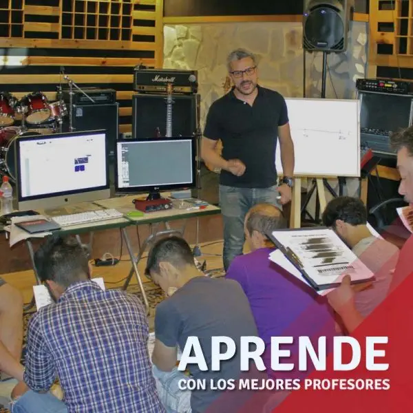 Profesor curso audio y produccion tenerife