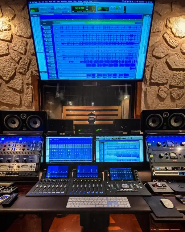 Estudio de Audio y Producción del curso de EMA