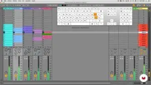 Interfaz Ableton EMA.