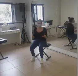 Susana, profesora del campamento EMA.