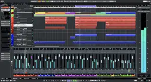 Steinberg Cubase en EMA