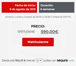 Precio MKT y Gestión EMA