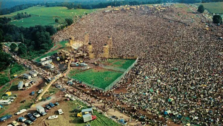 Woodstock en EMA